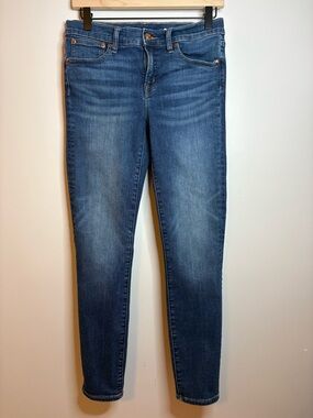 Women’s J Crew “toothpick” skinny jeans size 28